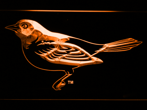 Baltimore Orioles 5 LED Neon Sign